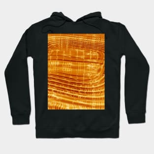 Abstract modern pattern, chaotic waves Hoodie